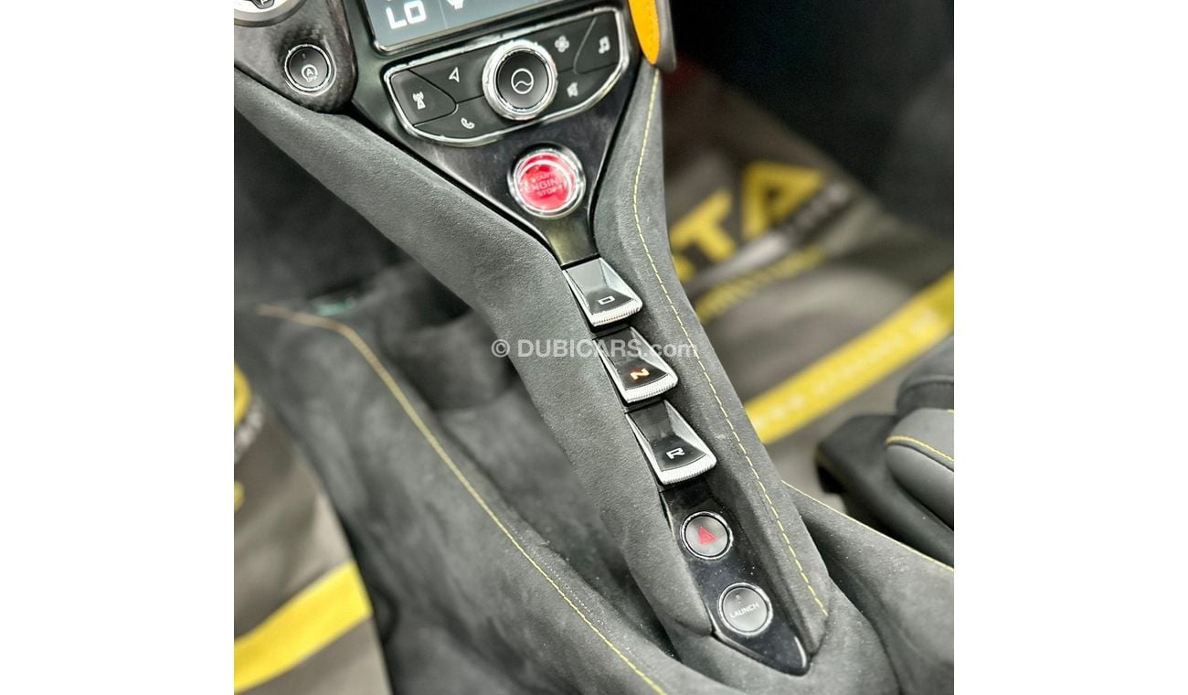 McLaren 720S Std 2018 McLaren 720s, RYFT Bodykit, FI Exhaust, Full McLaren Service History, Low Kms, GCC