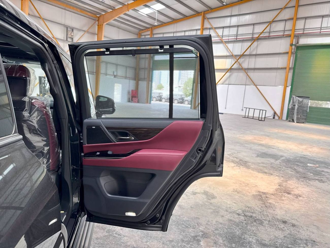 Lexus LX 500 2025 LX500 URBAN 3.3L DIESEL 25 SPEAKER 7-SEATS GCC BRAND NEW 0KM