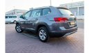 Volkswagen Teramont S S 2018 | VOLKSWAGEN TERAMONT | 4WD 3.6L V6 4MOTION | GCC | AGENCY FULL-SERVICE HISTORY | SPECTAC