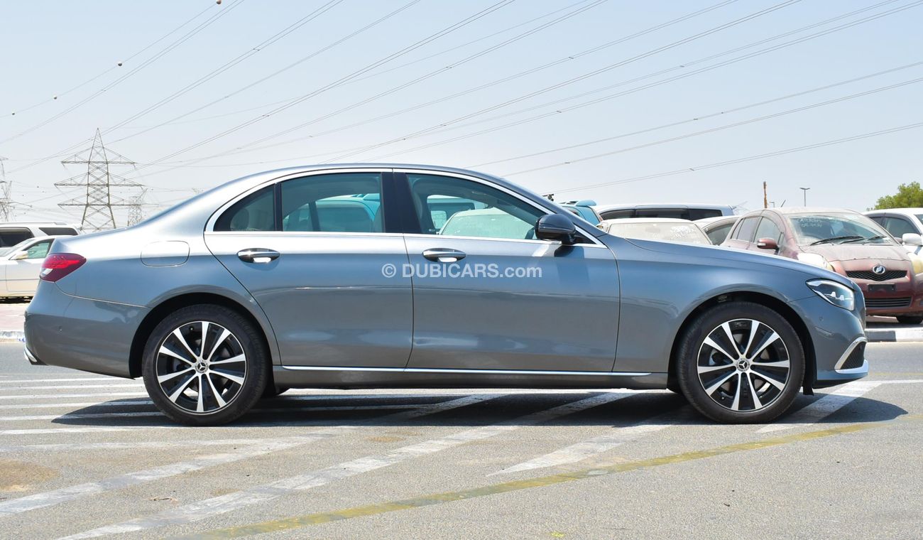 Mercedes-Benz E200 Exclusive | 2022 | Brand New