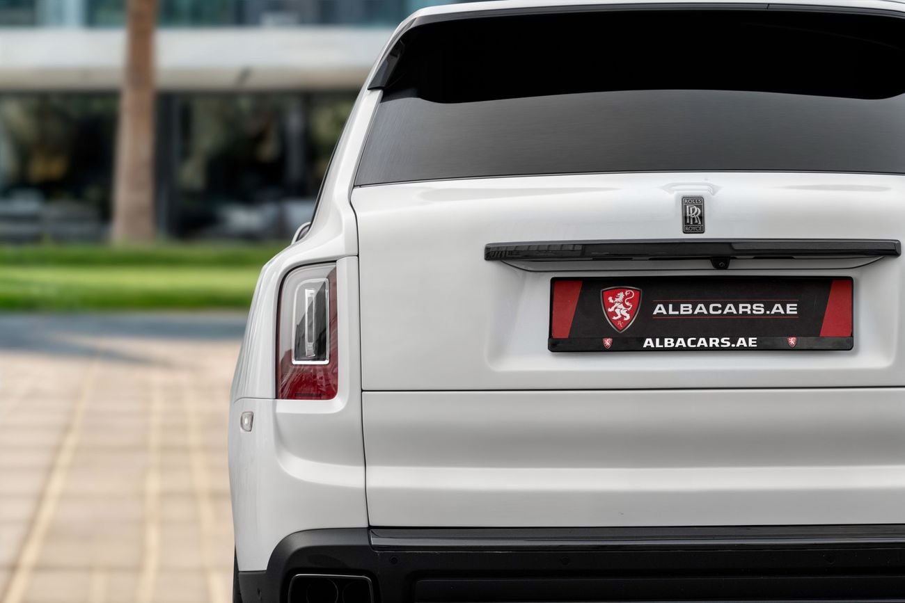 Rolls Royce Cullinan Rolls-Royce Cullinan Black Badge | 26,438 P.M | 0% Downpayment | Perfect Condition!
