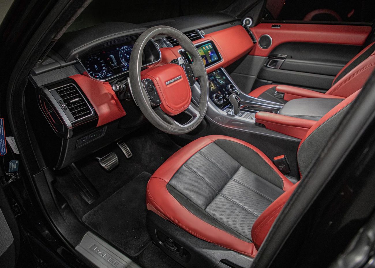 لاند روفر رينج روفر سبورت HST 3.0L