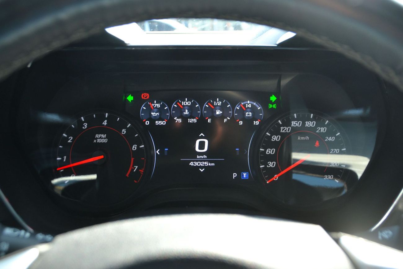 شيفروليه كامارو SS 6.2L Coupe