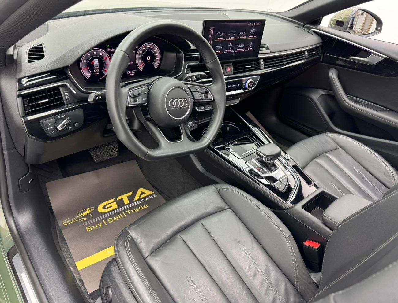 Audi A5 2023 Audi A5 40 TFSI, 1 Year Warranty, 2028 Audi Service Pack, Audi Service History, GCC