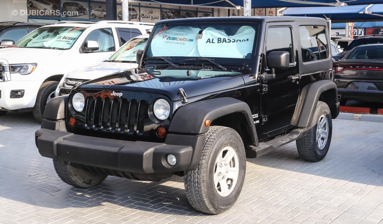 Jeep Wrangler Sport 3.7 L