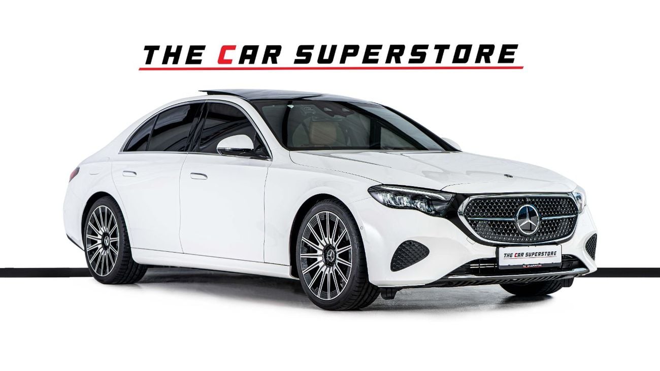 مرسيدس بنز E200 2.0L