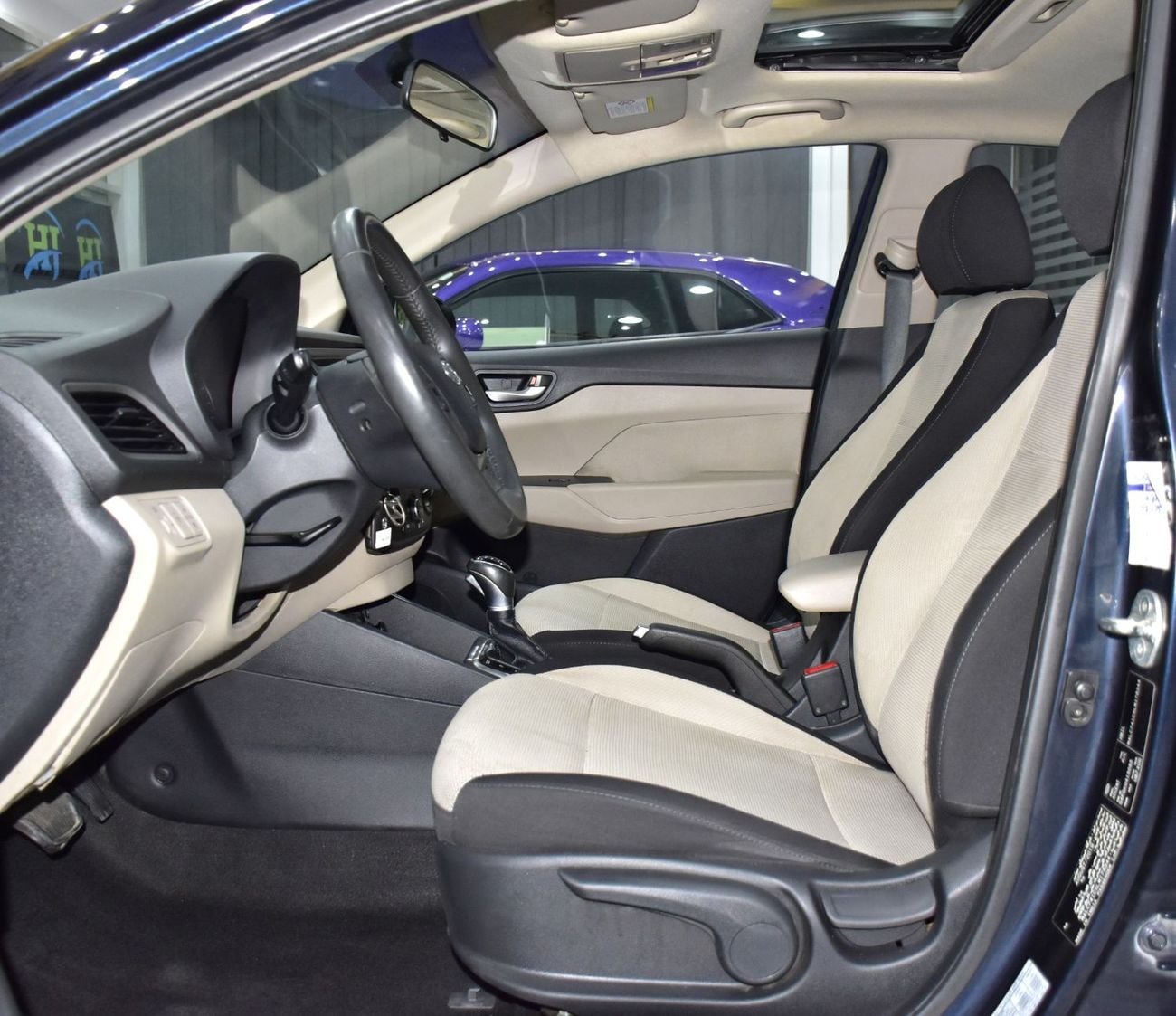 Hyundai Accent GL MID EXCELLENT DEAL for our Hyundai Accent 1.6L ( 2020 Model ) in Blue Color GCC Specs