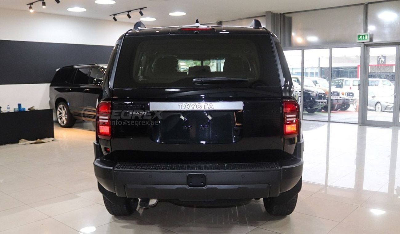 تويوتا برادو 2026 Model Toyota Land Cruiser Prado - All Rounder, 2.4L Turbo Petrol 4WD 8A/T