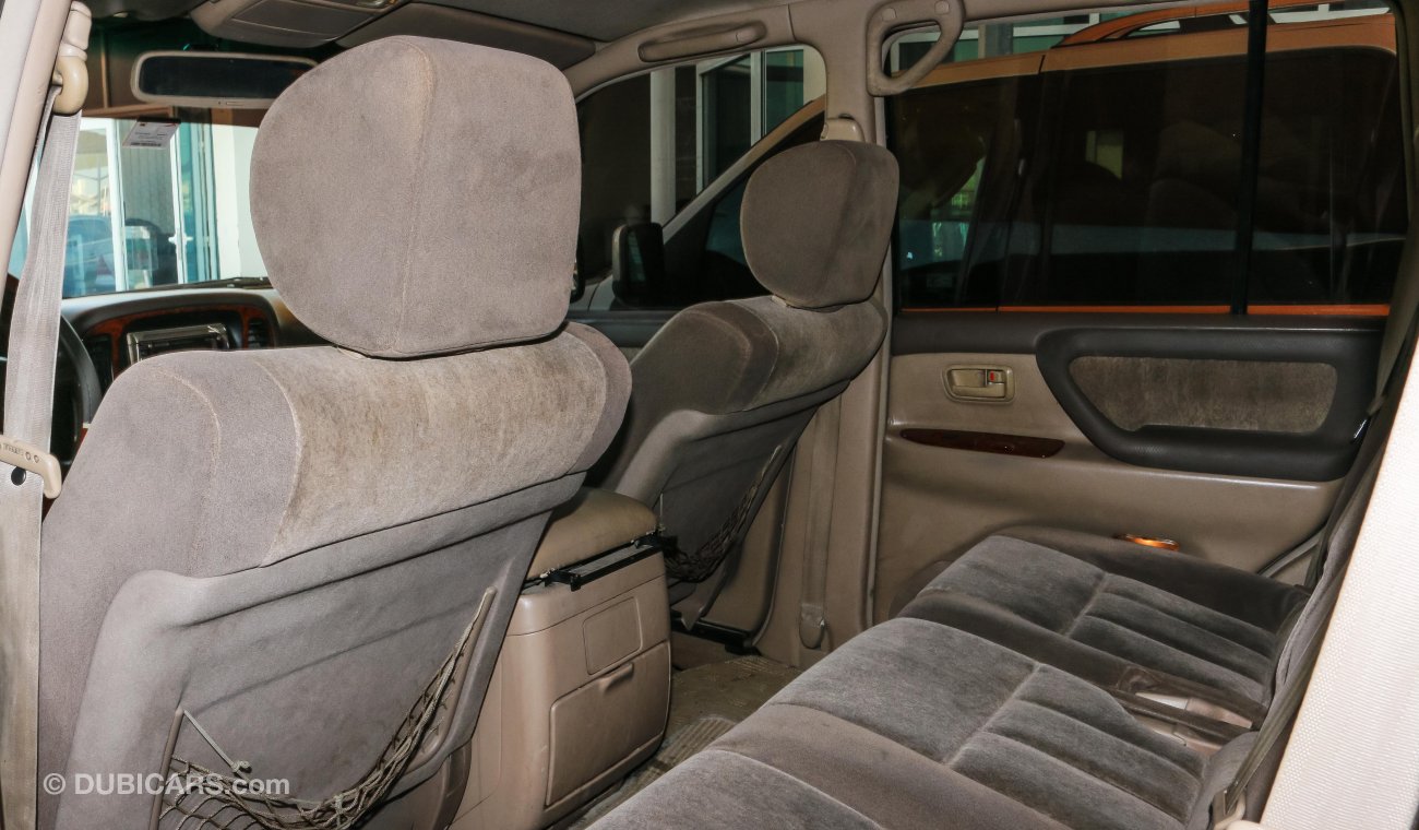 Used Toyota Land Cruiser V8 2001 for sale in Dubai 85800
