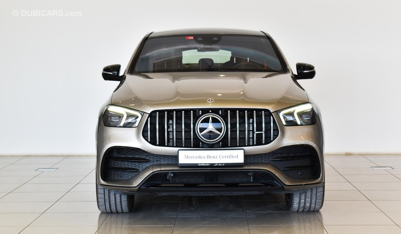 Mercedes-Benz GLE 53 4M COUPE AMG / Reference: VSB 31459 Certified Pre-Owned with up to 5 YRS SERVICE PACKAGE!!!