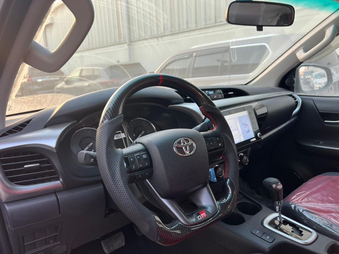 تويوتا هيلوكس TOYOTA HILUX 2.4L DIESEL GR-SPORTS 4X4 FULL OPTION MY 2026