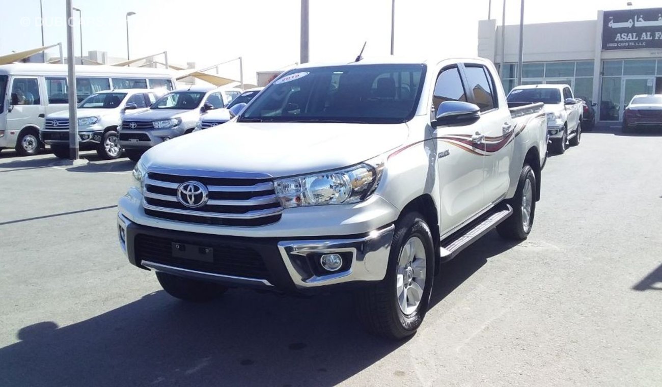 Toyota Hilux Toyota Hilux GLX 2.7 2019 GCC