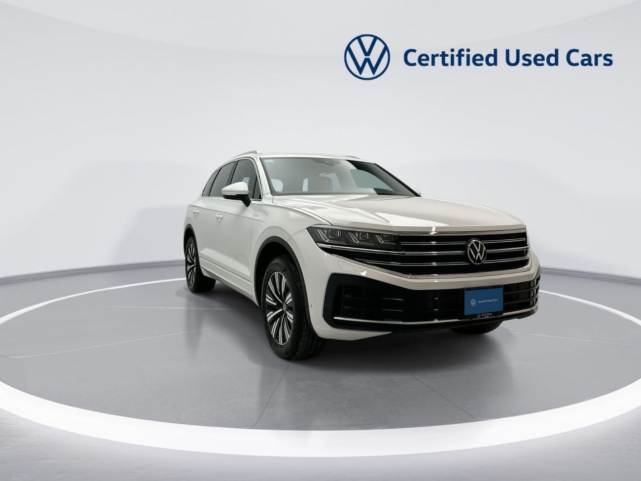 فولكس واجن طوارق 3.0T TL (340 HP) Touareg Elegance (Ref#02784) - 51,100 AED SAVINGS from New Car