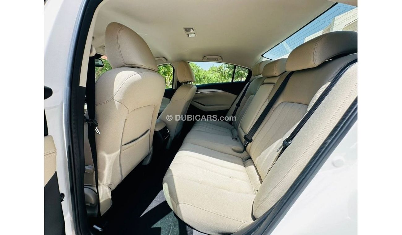 Mazda 6 V 1020 PM || MAZDA 6 2.5L || ORIGINAL PAINT || 0% DP || GCC || PREFECT CONDITION