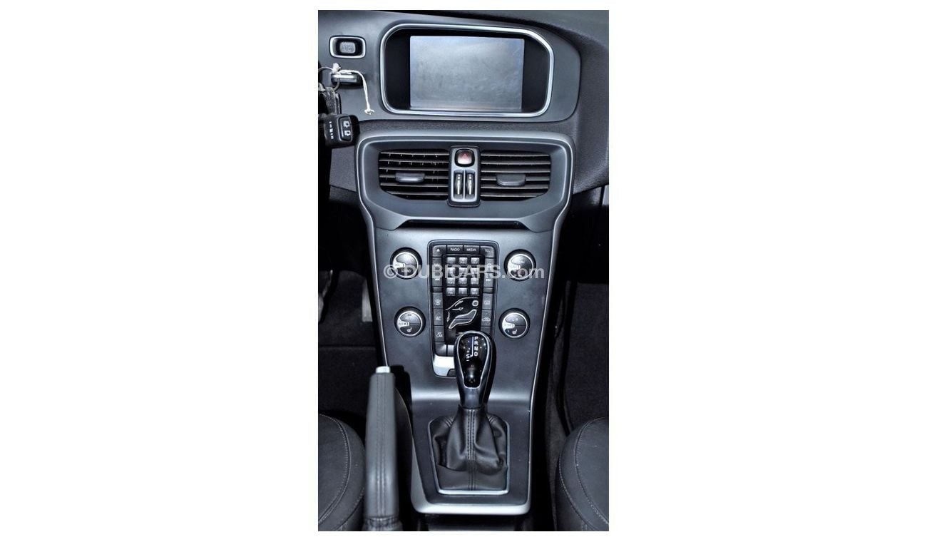 Volvo V40 EXCELLENT DEAL for our Volvo V40 T4 ( 2015 Model ) in White Color GCC Specs