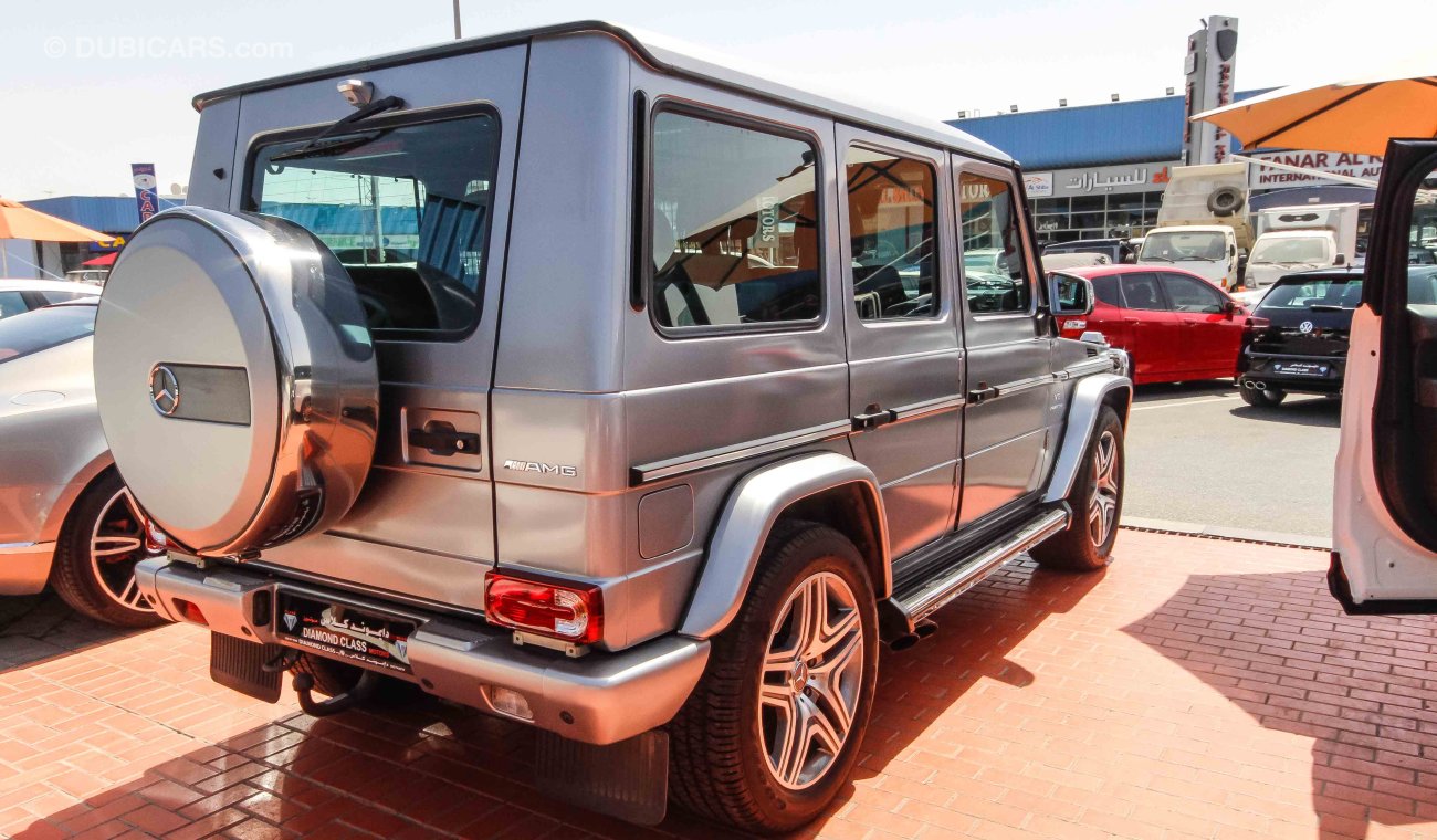 Mercedes-Benz G 55 Kompressor