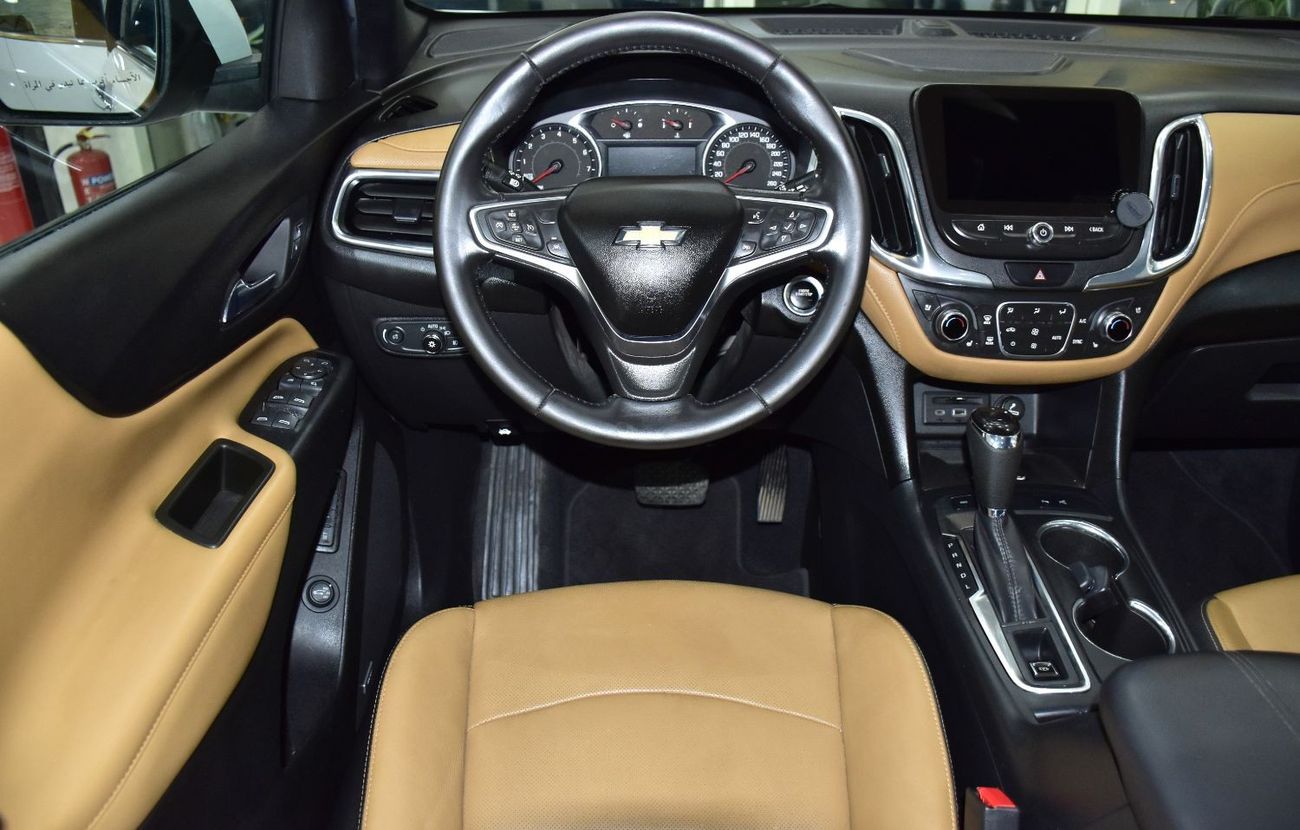 Chevrolet Equinox EXCELLENT DEAL for our Chevrolet Equinox Premier AWD ( 2020 Model ) in White Color GCC Specs