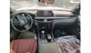 Lexus LX 450 LX450D Diesel Gray with red interior