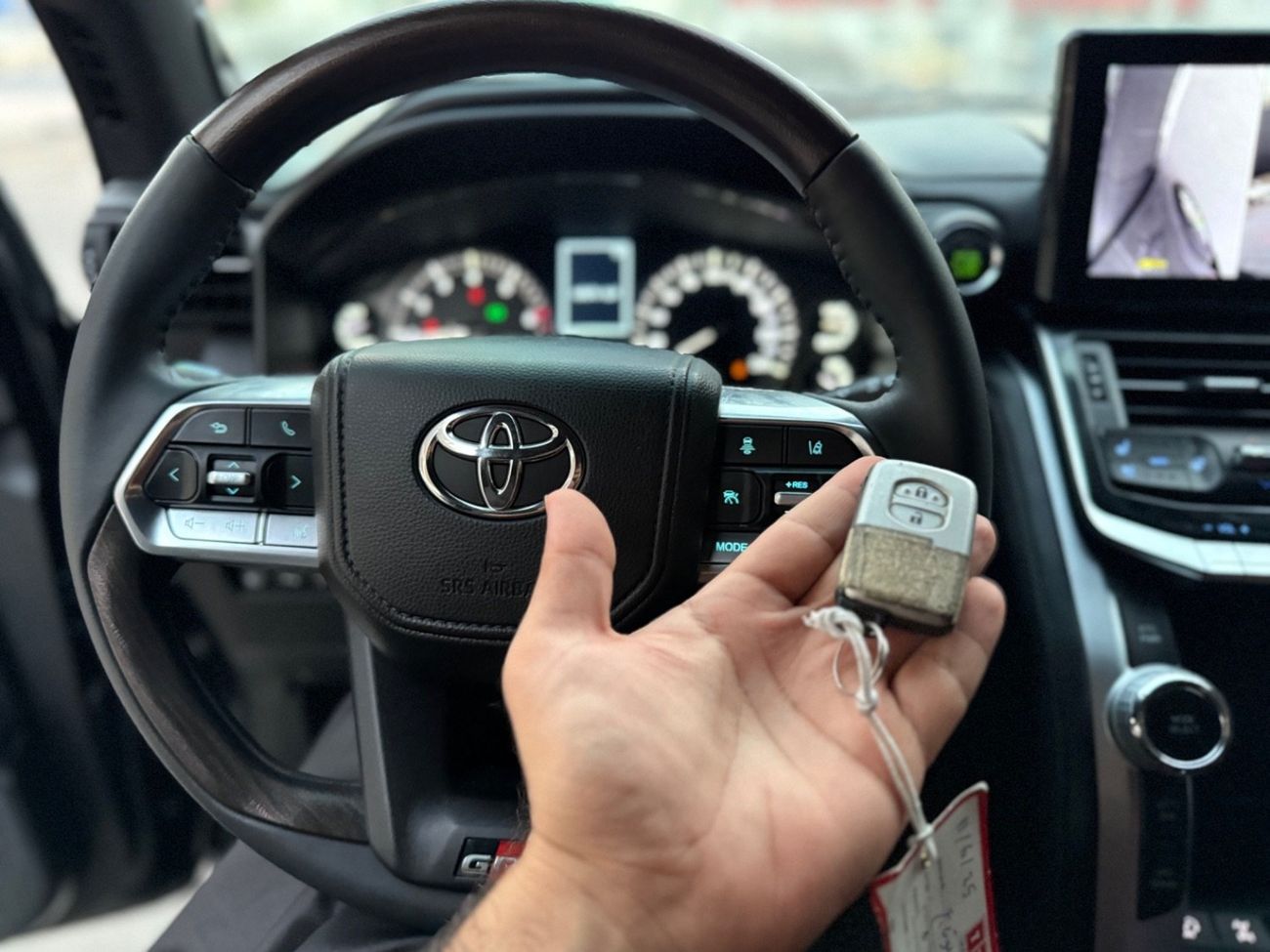 تويوتا لاند كروزر GXR+ 4.0L