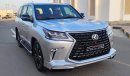 Lexus LX570 V8 full options upgrade 2021