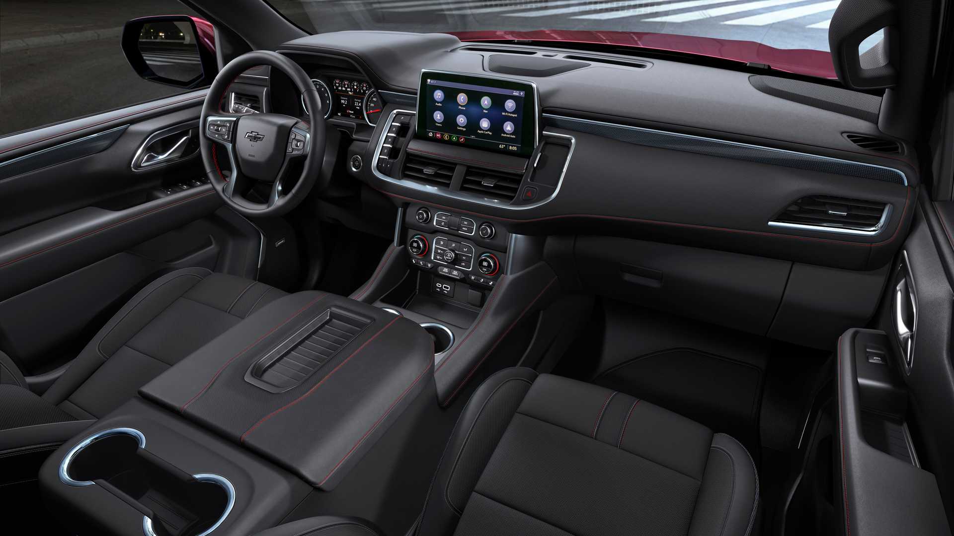Chevrolet Tahoe interior - Cockpit