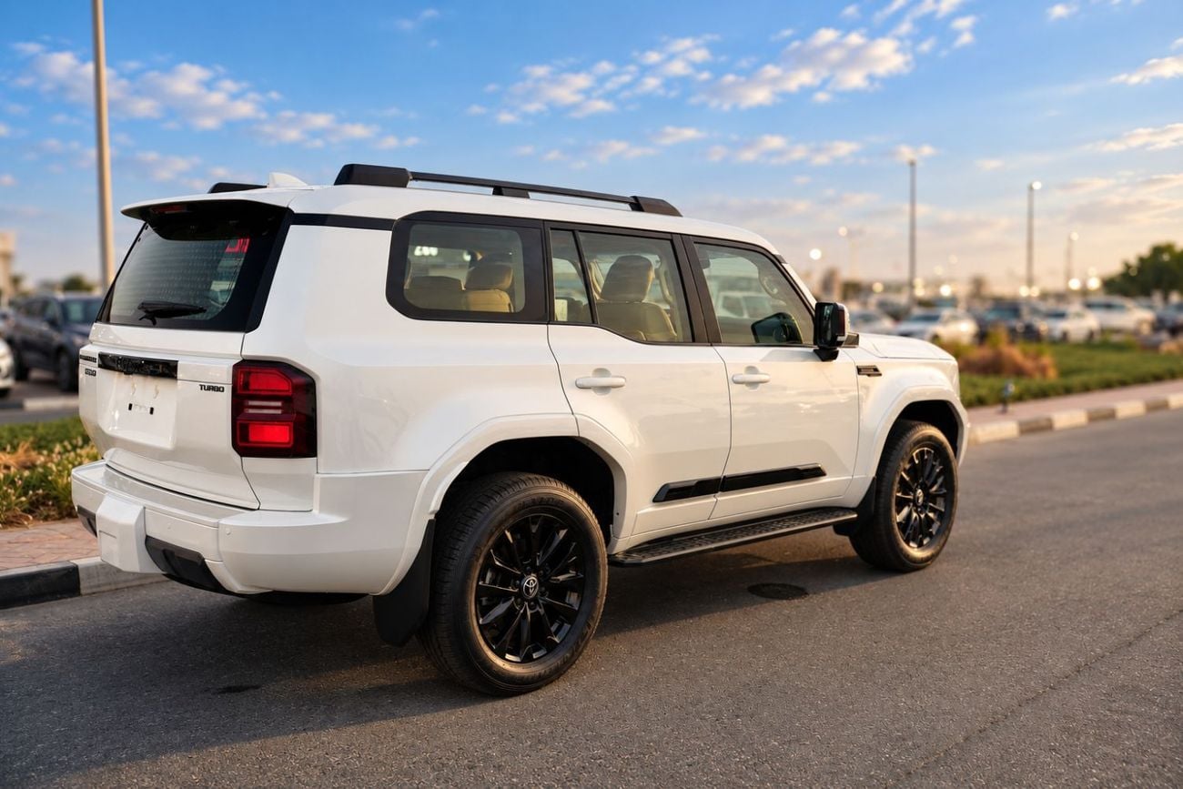 تويوتا برادو 2026 Toyota Land Cruiser Prado (J250 / 250 Series) 2.4L Turbo 4WD – 5-Door Toyota Land Cruiser Prado  2.4L Turbo