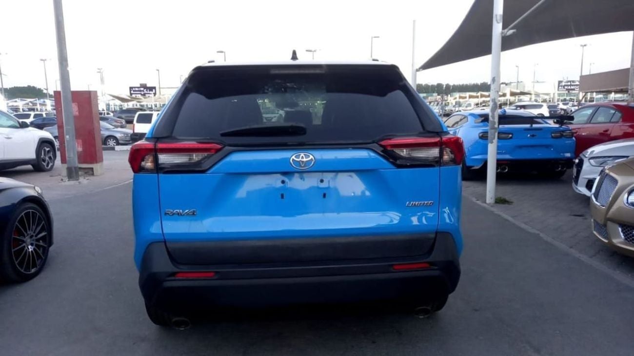 تويوتا راف ٤ Toyota rav4 V4 Petrol full option 2023
