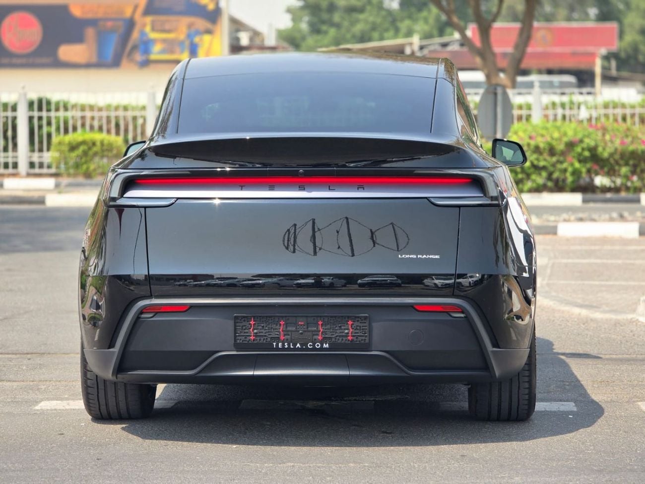 Tesla Model Y LONG RANGE 2026 GCC WITH 8 YEARS TESLA AGENCY WARRANTY IN BRAND NEW CONDITION