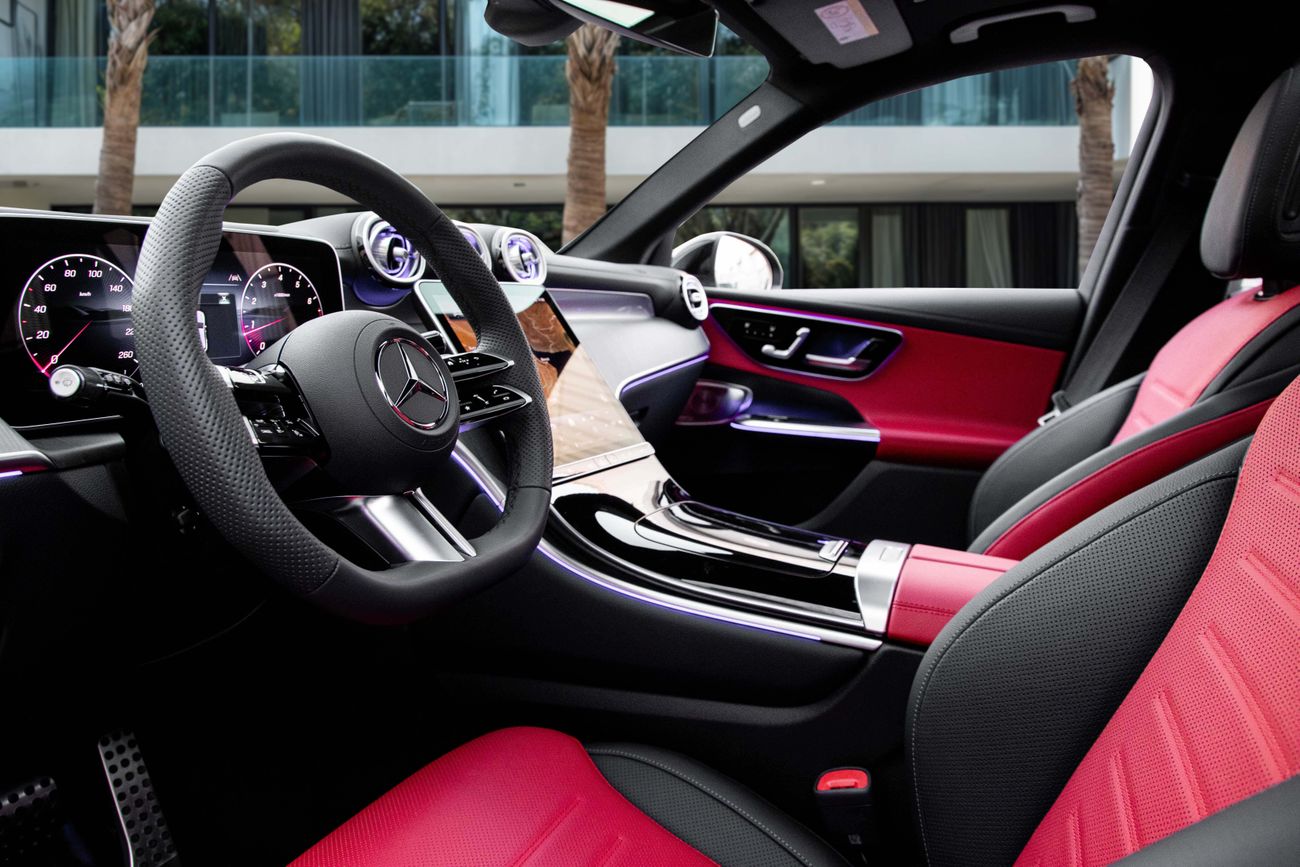 مرسيدس بنز GLC 200 GLC 200 AMG | 5,288 P.M | 0% Downpayment | 5 YEARS AGENCY WARRANTY!