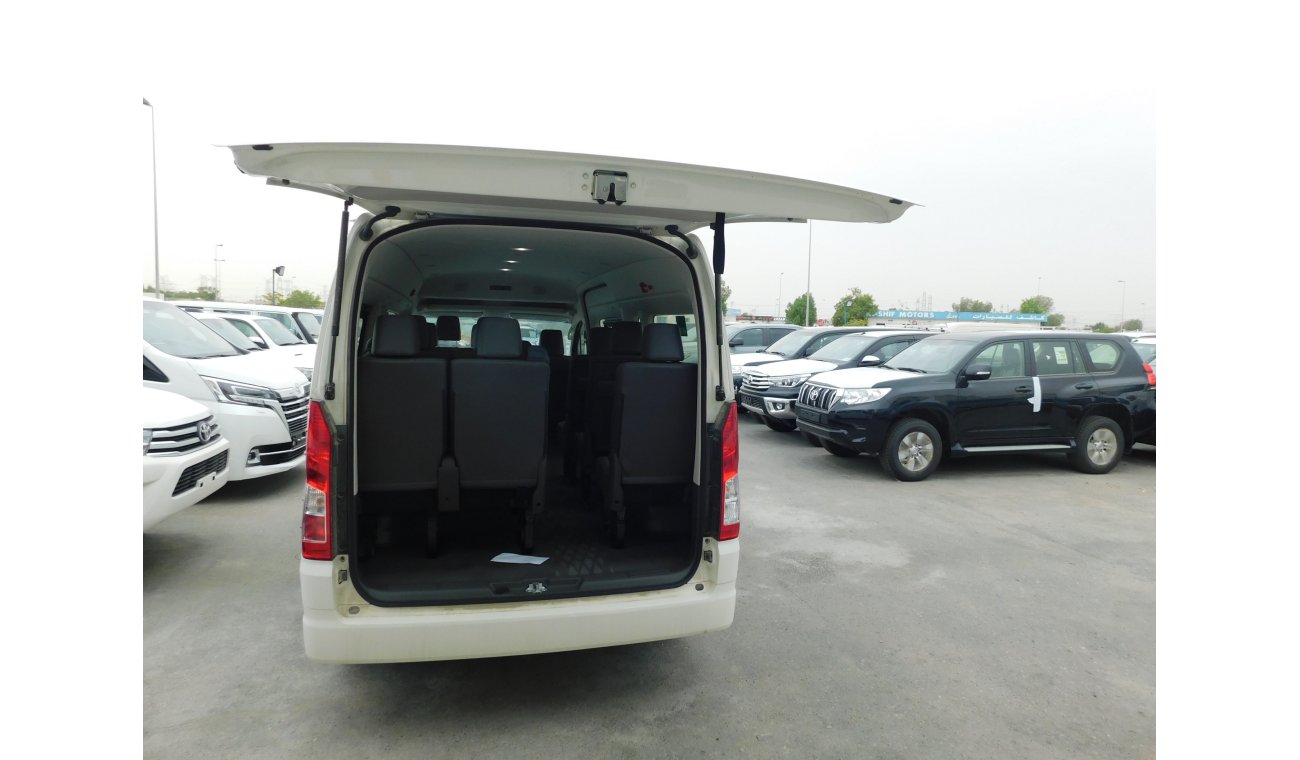 Toyota Hiace High Roof GL 2.8L Diesel Bus Manual -13 Seater