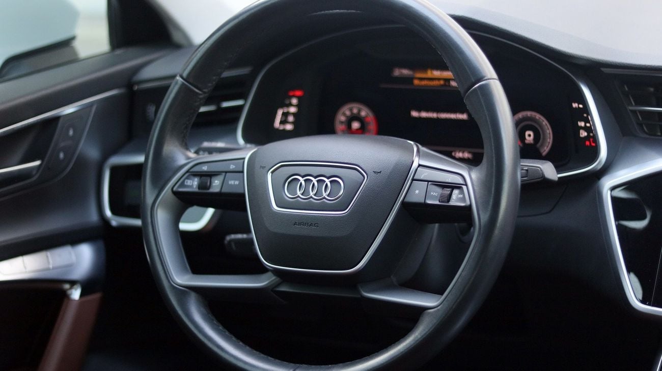 Audi A6 40 TFSI 2.0L | Agency Warranty | Full Service History | Zero Downpayment Support