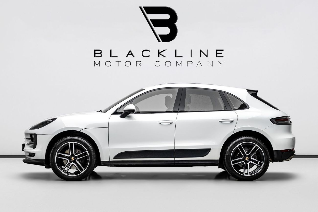 Porsche Macan Std 2.0L (252 HP) 2020 Porsche Macan, 2026 Porsche Warranty, Full Service History, Low KMs, GCC