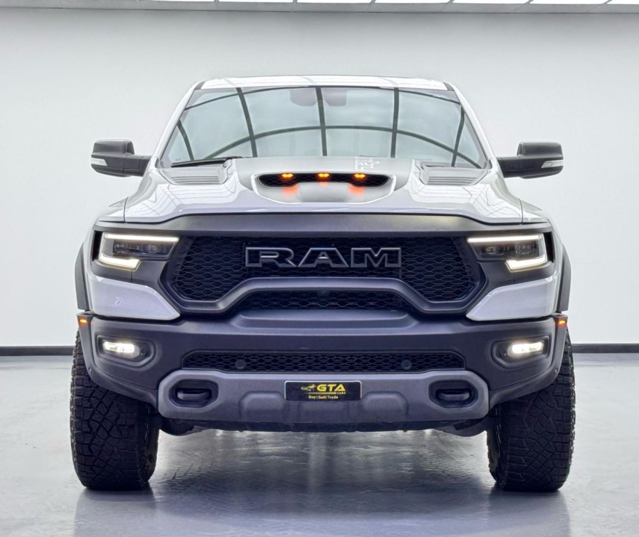 RAM 1500 TRX Crew Cab 6.2L 2022 Ram 1500 TRX, Agency Warranty Till 02/28, Full Agency Service History, GCC