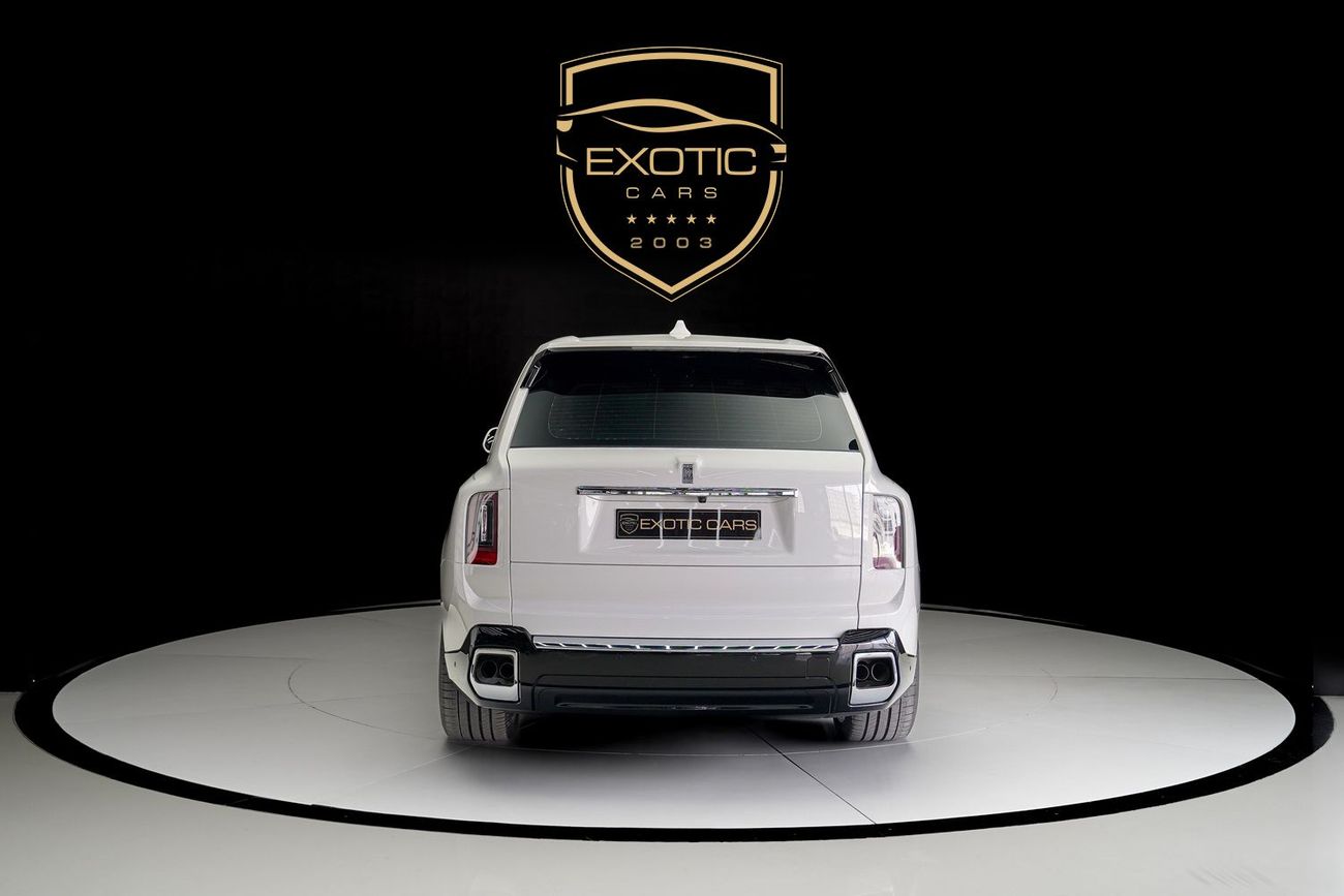 Rolls-Royce Cullinan SILVER BADGE