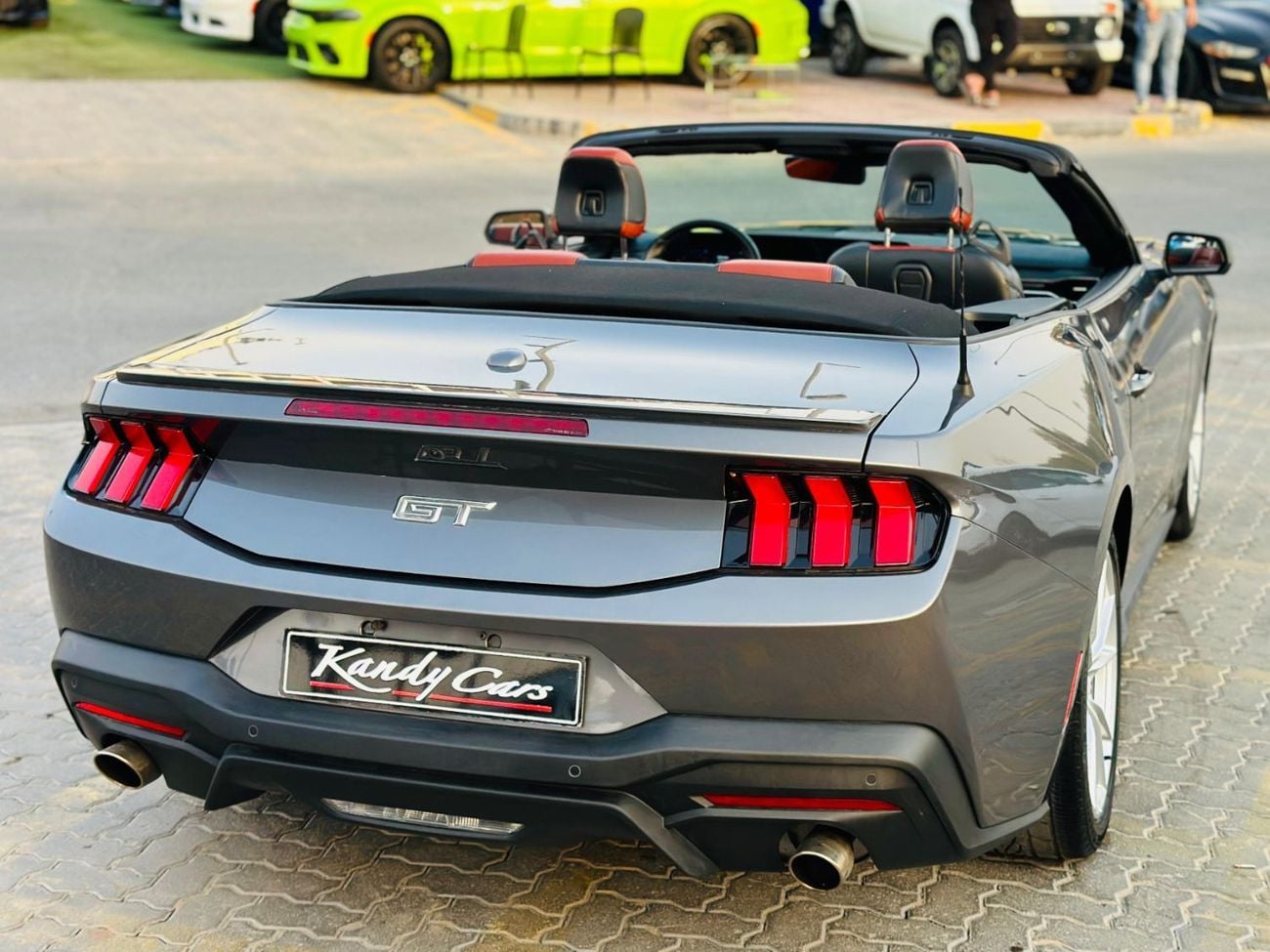 فورد موستانج GT Premium 5.0L (435 HP) Convertible A/T