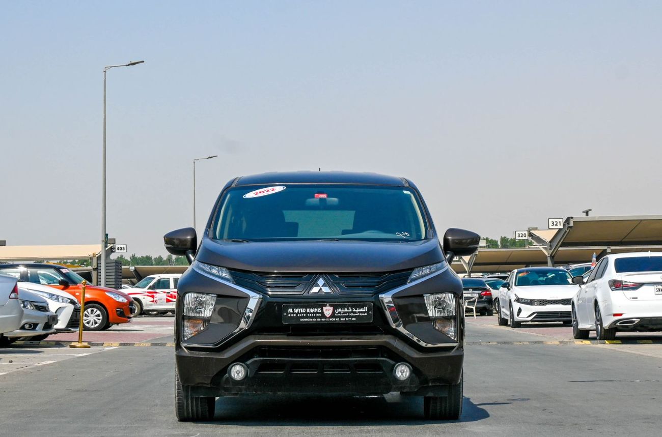 Mitsubishi Xpander MITSUBISHI Mid 1.5L X_BANDER 2022 GCC IN EXCELLENT CONDITION
