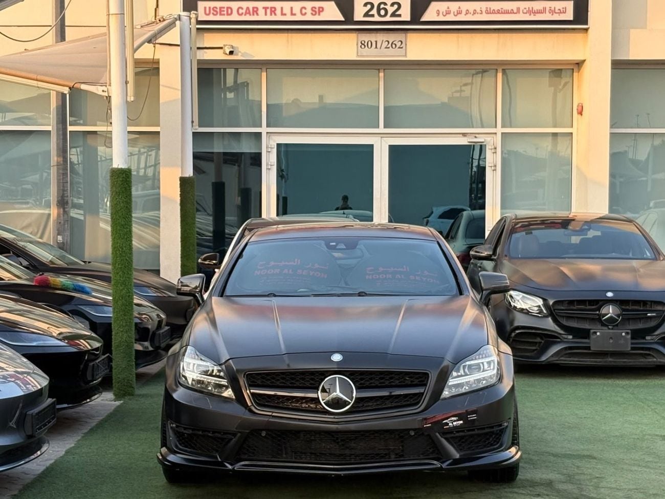 Mercedes Benz CLS63 AMG STANDARD