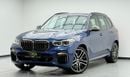 BMW X5 M50i 4.4L 2020 BMW X5 M50i, Warranty, Full Service History, Fully Loaded, Excellent Condition, GCC