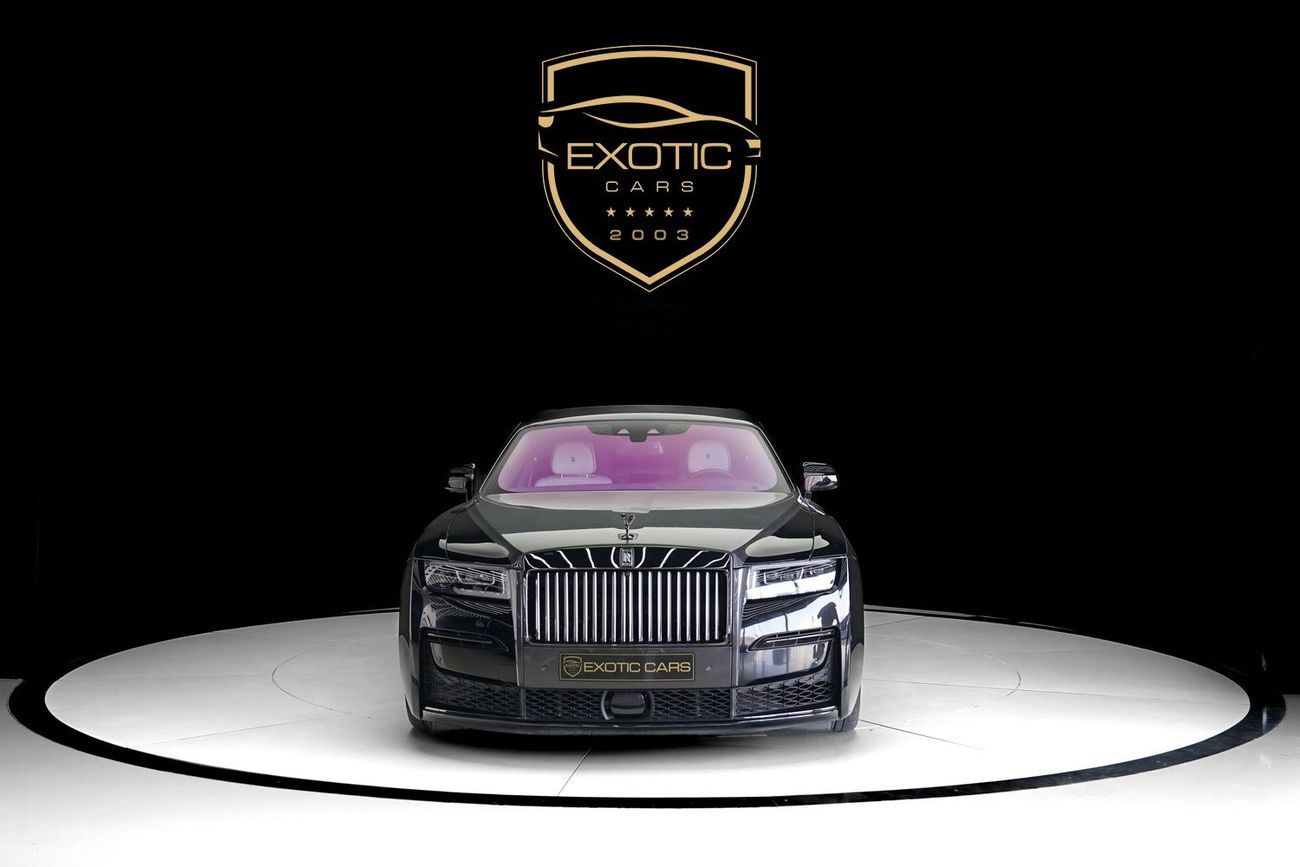 رولز رويس جوست Black Badge 6.6L
