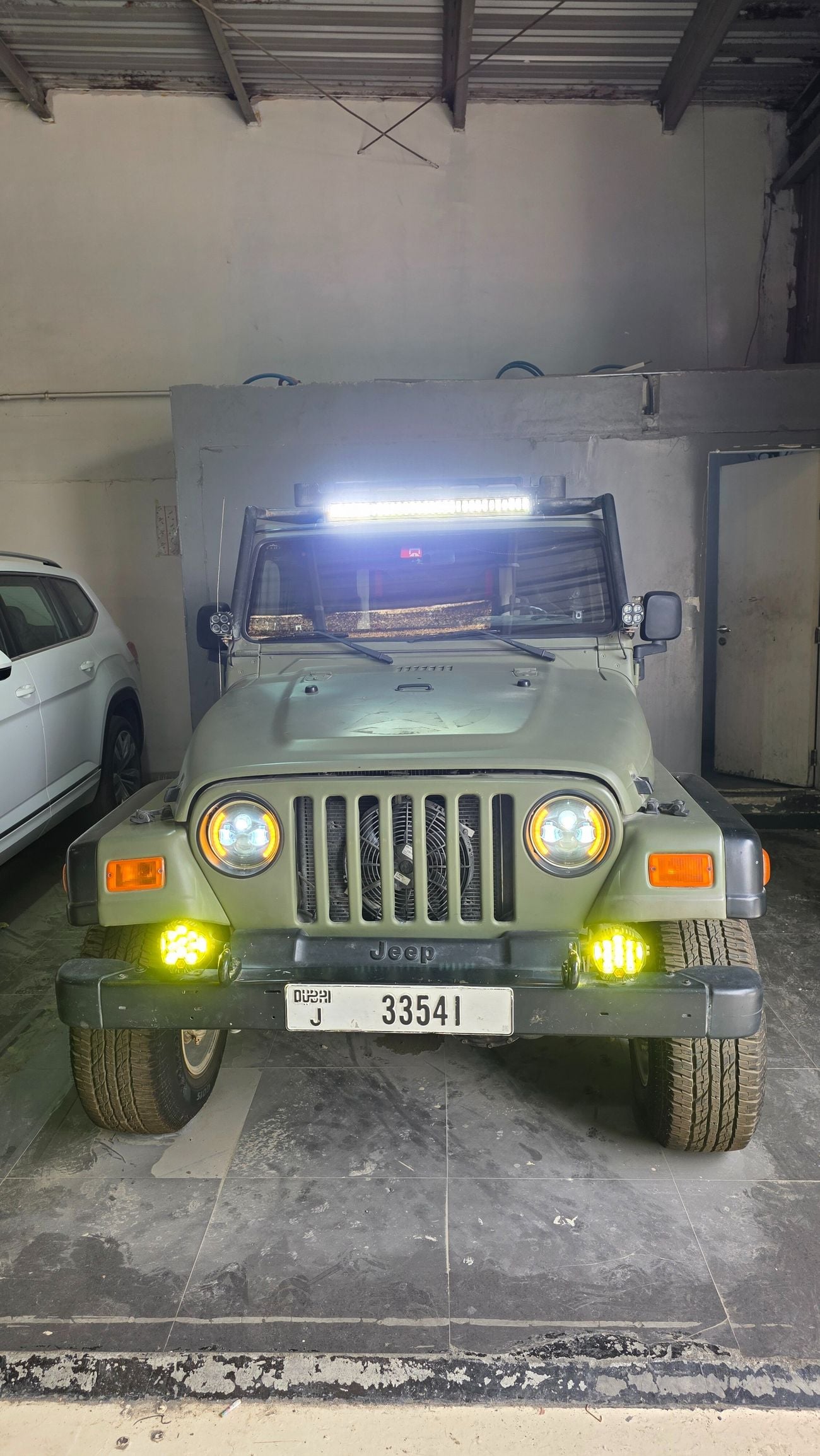 Jeep Wrangler Sport Custom Build