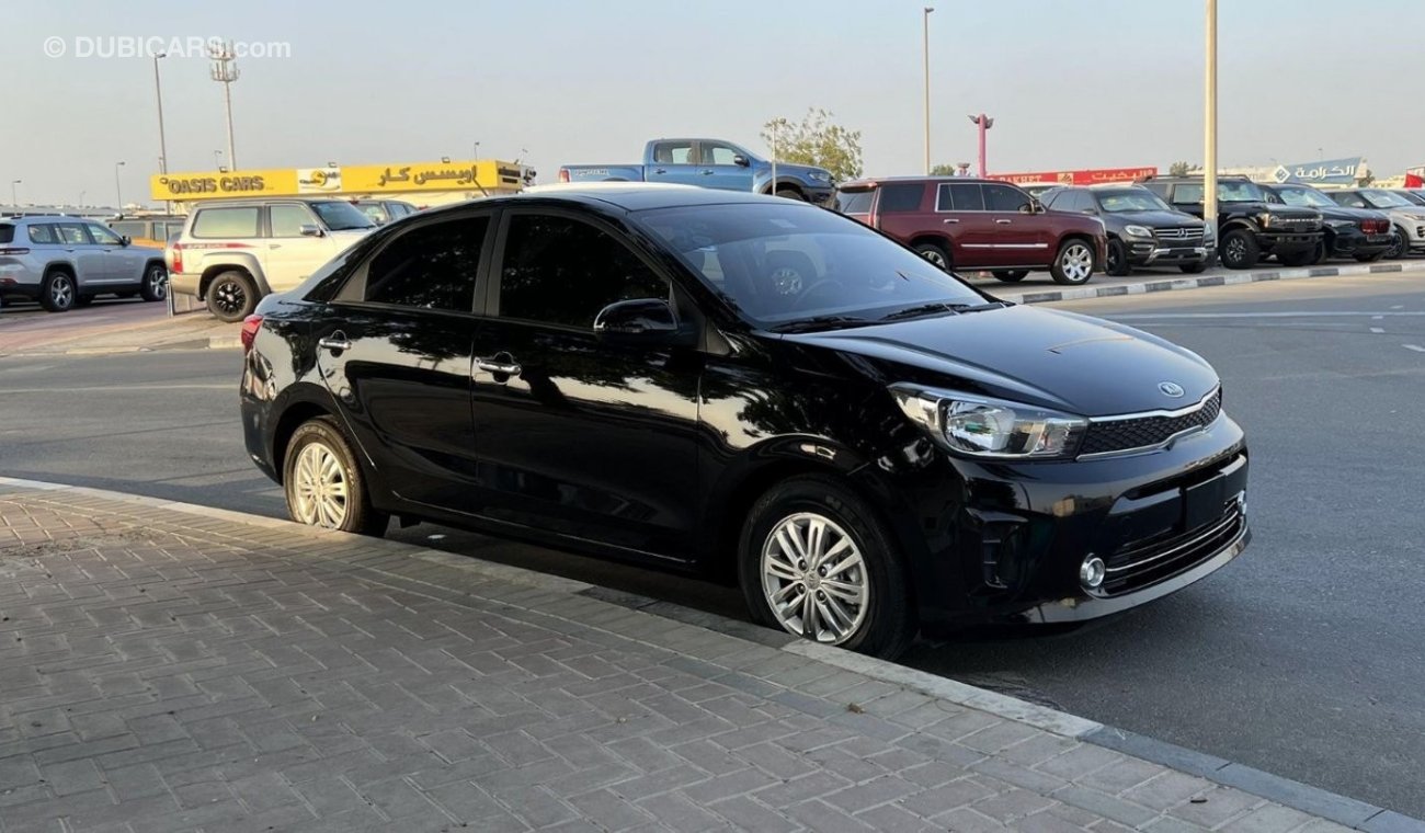 Kia Pegas Top Full Option 1.4L Agency Warranty Full Service History GCC