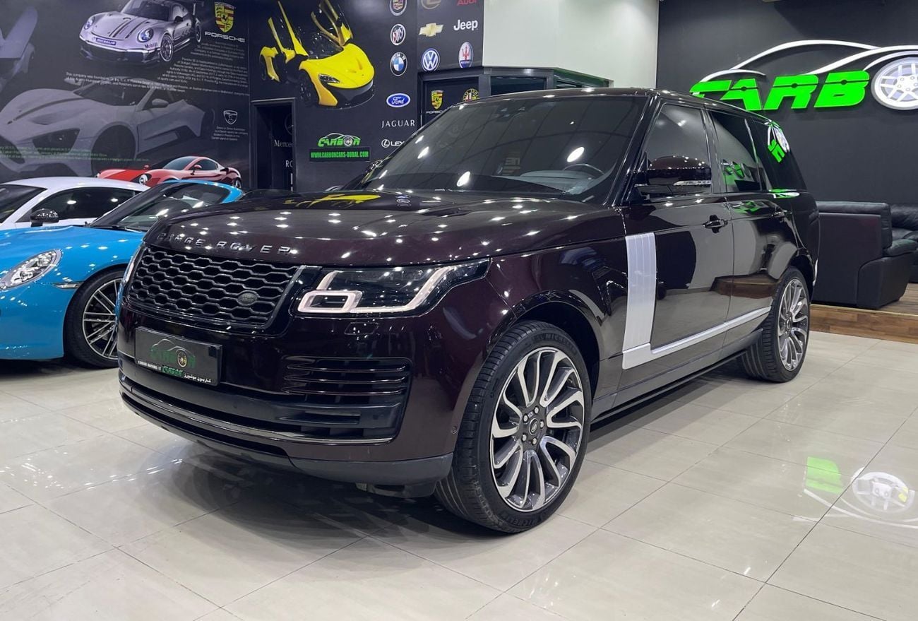 لاند روفر رينج روفر HSE 3.0L (380 HP)
