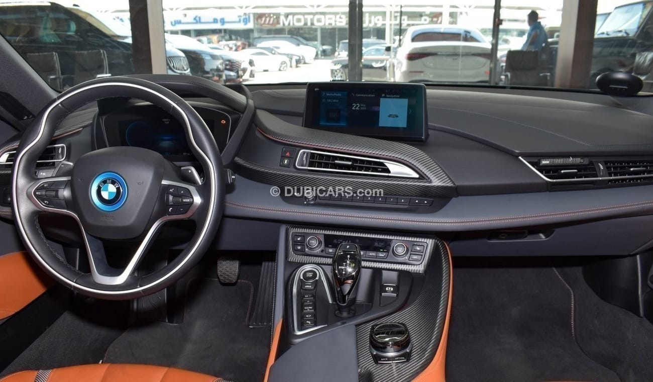 بي أم دبليو i8 BMW i8 TURBO PLUG-IN HYBRID 2019
