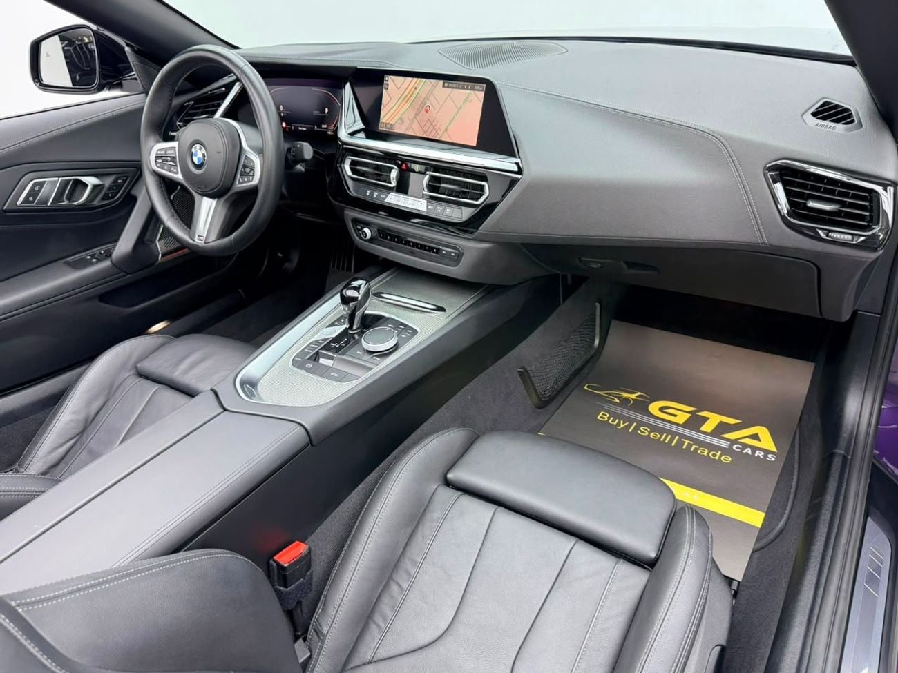 بي أم دبليو Z4 SDRIVE 30I M SPORT 2023 BMW Z4 sDrive20i M-Sport, 2028 BMW Warranty + Service Pack, Full BMW Service
