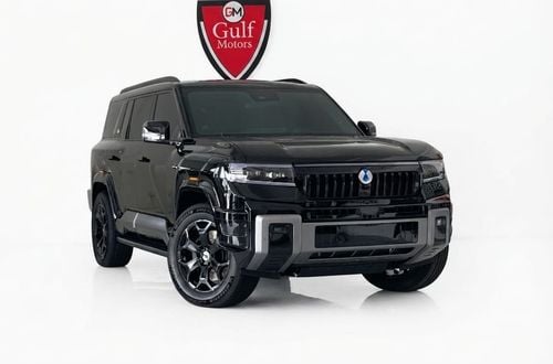 دينزا B8 FLAGSHIP PHEV .SUV/CROSSOVER-Four Wheel Drive 7 Seats al- futtaim ▾