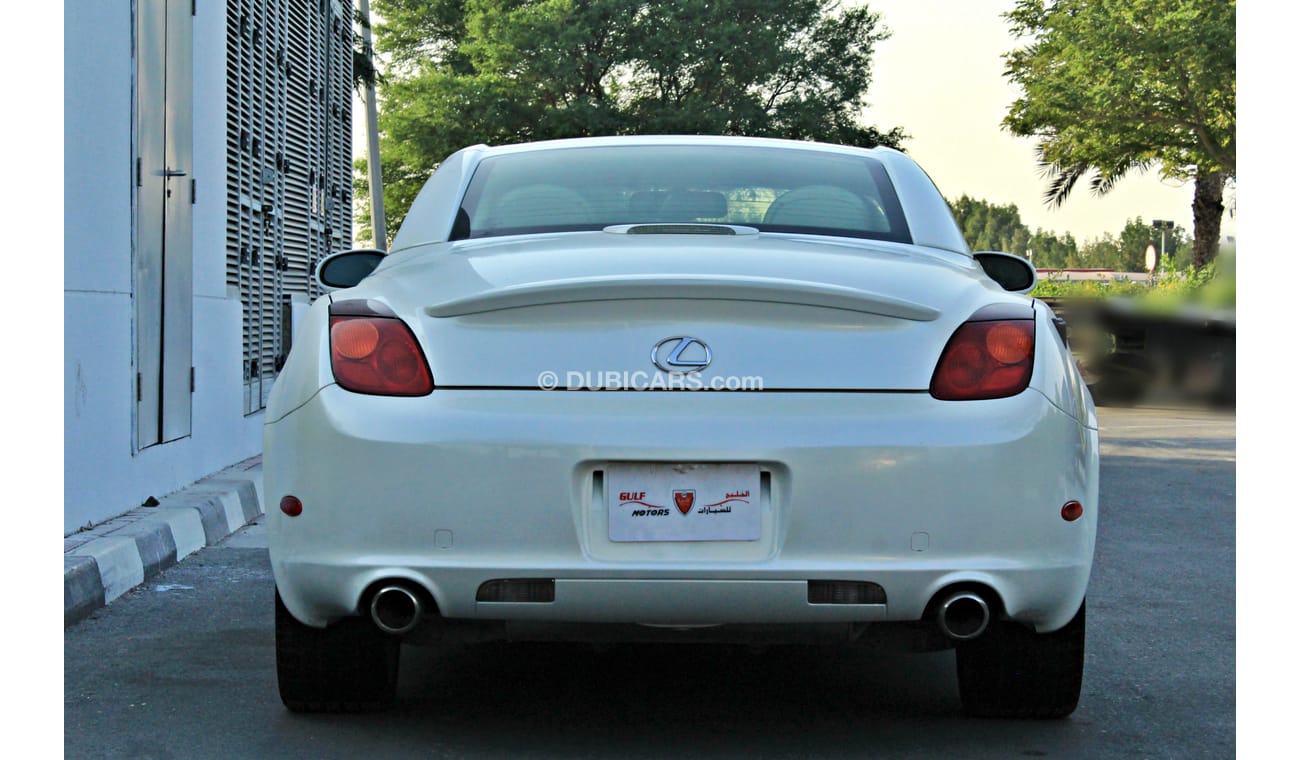 Lexus SC 430 CONVERTIBLE COUPE - WELL MAINTAINED ONLY 51000 KM DRIVEN