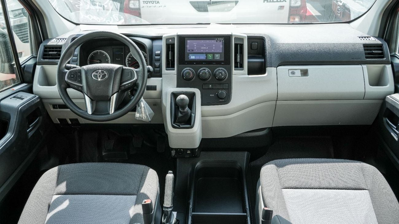 Toyota Hiace 2026 Toyota Hiace High Roof 2.8L MT Diesel (13 Seat)