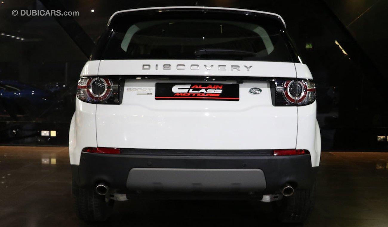 Land Rover Discovery Sport Si4