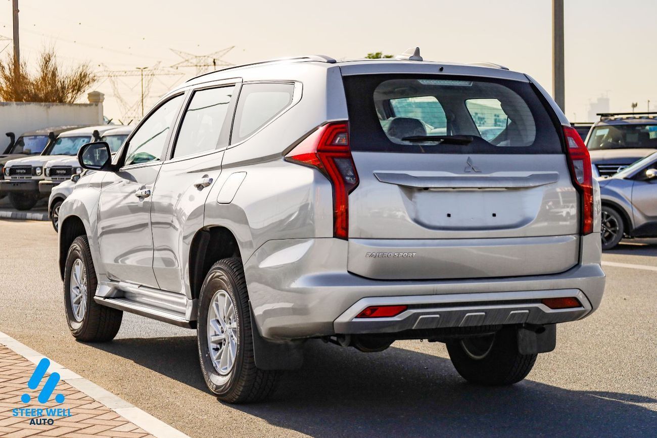 ميتسوبيشي باجيرو سبورت 2.5L Turbo Diesel | 134 HP | AT | 4WD | 7 Passenger | Dual Airbags | ABS & EBD | Ad-Safety | 2023