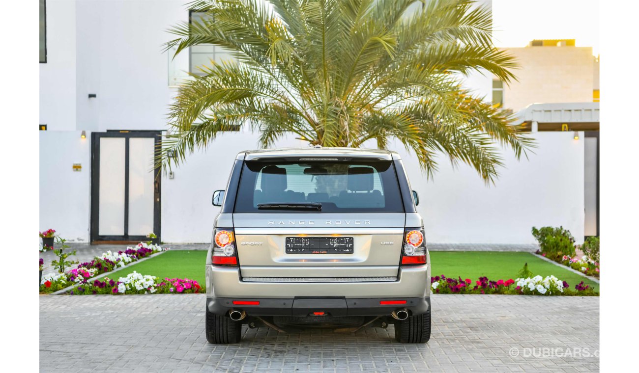 Land Rover Range Rover Sport HSE - Only 77,000kms - Immaculate Condition! - AED 2,114 PM! - 0% DP